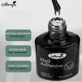 Monja 8ml Nail Art Adhesive UV/LED Soak-Off Gel Polish False Nail Accessories Decorations Paste DIY Nail Art Glue Manicure Tools. 