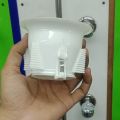 pee poo cup bathroom toilet wc whole cover wc safety cup guter cup cap wc hole dhakan Smell Blocker, Stop Insects & Rats Entrance for Squat Toilet gutter cup. 