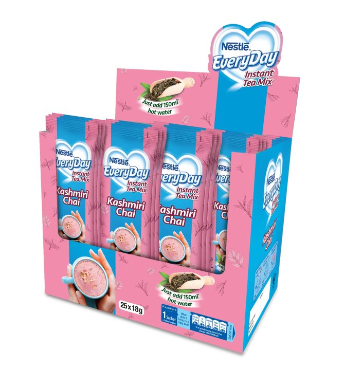Nestle Everyday Milk Powder Kashmiri Chai 18g x 25 Sachets