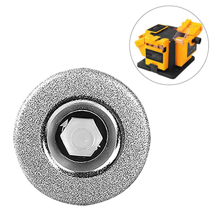 Knife Sharpener Grinding Wheel Sturdy Drill Sharpening Machine Accessories Kengding