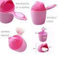 Baby Shampoo Rinse Cup Kids Bath Waterfall Rinser Children Bathing Baby Shower Spoons Child Washing Hair Cup Kids Bath Tool BruberryBe. 