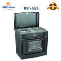 Welcome 3 Burner Cooking Range WC-555 - Black. 