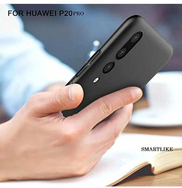 Huawei%20P20%20Pro%20Matte%20Black%20Soft%20Silicon%20Back%20Cover%20-%20Image%204