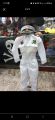 Navy Costume set clothing set for kids for Pakistan Independent Day school Programs. 