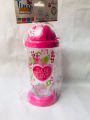 Tiny Sippy Glass for Kids - Feeding Cup - Sippy Cup - Tumber with Straw -  Kids Water Tiny Sippy Cup Creative Cartoon - Baby Anti Spill Learning Sippy Cup - Juice Glass with Straw - Water bottle - Bottles Outdoor Portable Travelling Cups. 