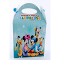 Large Mickey Mouse Theme Goody Candy Treat Favor Large Box for Birthday Party Supplies Celebration Gift Kids. 