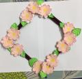 WALL HANGING PAPER FRAME CRAFT. 