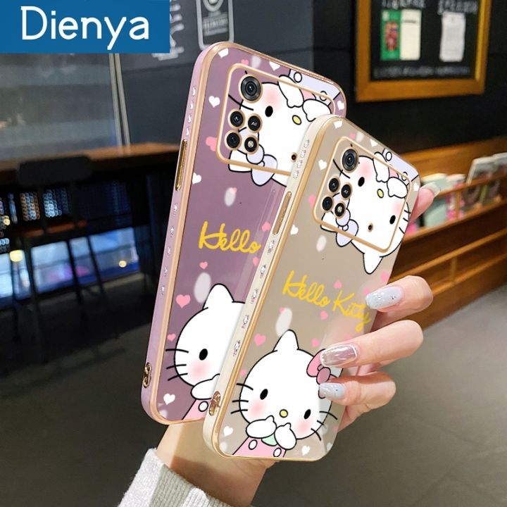 dienya%20For%20Xiaomi%20MI%20POCO%20X4%20Pro%205G%20Case%20Cartoon%20Cute%20Kitty%20Luxury%20Plating%20Side%20Phone%20Cases%20Pattern%20Silicone%20Casing%20Full%20Back%20Cover%20Camera%20Protection%20Softcase%20-%20Image%203