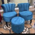 Bedroom Chairs (New Style) FULL SET Coustomize color. 