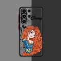 Shell Disney Princess Skin Matte Mobile Phone Ite 9 0 10 L Plus 0 S21 4 S23 axy S2 Mobile Phone Case Suitable for Samsung GalS22 Ultra S2FE S10Note 2. 