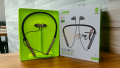Airox BTH35 Wireless Neckband - Vibration Alert, Magnetic Bluetooth Earphones, Long Battery Life, Premium Sound Quality. 