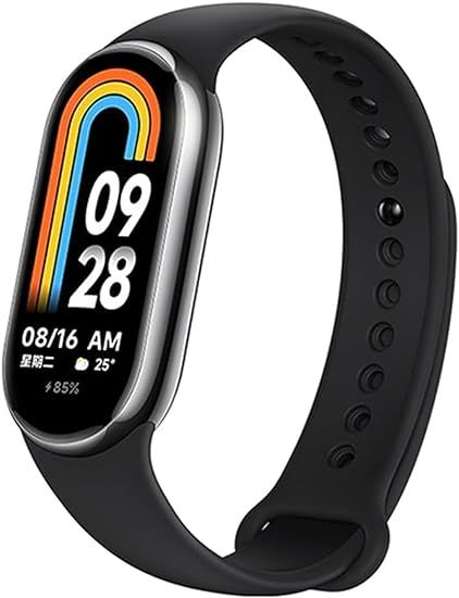 Xiaomi Mi Band 8 With 1.62″ Amoled Display (Chinese Version)