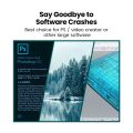 PCIE to M2 Adapter NVMe M.2 PCI Express Adapter 32Gbps PCI-E Card x4/8/16 M&B Key SSD Computer Expansion Add On Cards. 