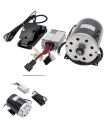 ZY1020 EVO brush controller 48V 36v 1000W pedal electric motor kit switch. 