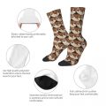 Genshin Impact Childe Tartaglia Face Meme Socks Male Mens Women Spring Stockings Polyester. 