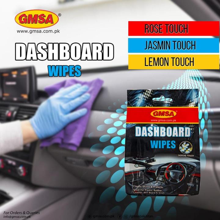 All purpose cleaning wipes- furniture polish- leather cleans- Dashboard polish -  10 pcs
