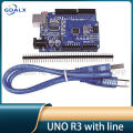 UNO R3 Development Board ATmega328P CH340 CH340G For Arduino UNO R3 With Straight Pin Header. 
