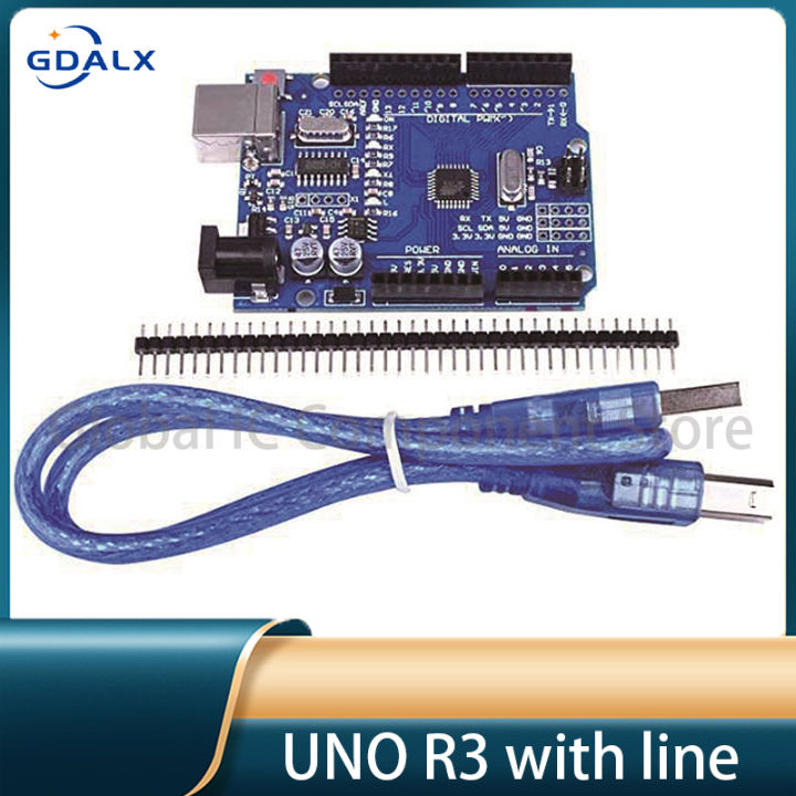 UNO R3 Development Board ATmega328P CH340 CH340G For Arduino UNO R3 With Straight Pin Header