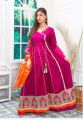 Anarkali fancy maxi 3pcs. 