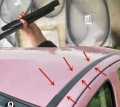 HONDA CITY 2004-2008 | ROOF MOULDING | ROOF RUBBER | ROOF STRIP | CHATH KI RUBBER | 2 PCS SET | LOCALLY IN VIP QUALITY TYPE. 