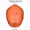 1 Pc Chinese Sky Lanterns to Release in Sky Memorial Sky Lantern with Fire Resistant Paper Floating Wishing Biodegradable Lanterns For Memorial, Birthday, Wedding, Anniversary, Celebrations and more occasion Available in Multicolors. 