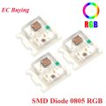 20pcs Flashing LED SMD Diode 0805 RGB Diodo flash Alto Brilho Diod 0807 RGB Flash LED Color Slow Flash. 