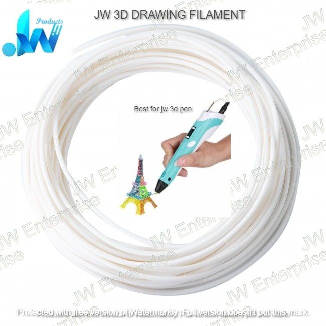 JW%203%20Meter%20(Pack%20of%206)%20PLA%201.75mm%20Filament%20Printing%20Materials-PLA%20Filament%20For%203D%20Pen%20-Eco-friendly%20Material%203D%20Pen%20Filament%20-%20Image%206