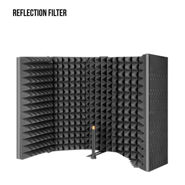 MIC REFLECTION FILTER/SHEILD