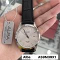Alba - AS9M39X1 - Quartz Stainless Steel Wrist Watch for Men. 