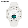 SANDA Original Fashion Men's Watch Trend Outdoor Leisure Waterproof Multi-function Sports Men's Watch. 