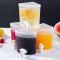 Rotatable large-Capacity Beverage 4 in 1 Drink Dispenser. 
