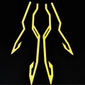 Helmet Light Strip Reliable Night Riding LED Light Flashing Sticker. 
