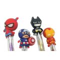 Pack of 2 Bullet Pencils | Sika Pencil | Clutch Pencil | Stylish Pencils with game top for Kids. 