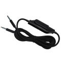 3.5mm Male Headphone Audio Cable Cord Lead for Logitech Headset G633 G930 2m. 