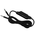 3.5mm Male Headphone Audio Cable Cord Lead for Logitech Headset G633 G930 2m. 