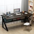 Home Office & workspace desk table Space-Saving Computer Gaming & study Table with Strong Laminated Surface & Minimalist Design. 