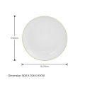 Sienna Green and White 12pc Dinner Set - Premier Home - SKU 0722688. 