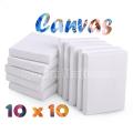 1 Piece Of 10X10 Inches Canvas For Painting - Canvas Board. 