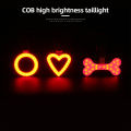USB Charge Flashlight For Bicycle Light 7 Styles Led Bike Flash Taillight Cycling Night Warning Lights Cyling Lamp. 