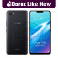 Imported Original Vivo Y81 Mobile | 100% INSPECTED | 6GB RAM | 128GB ROM(STORAGE) | Fresh Kit | 3260mAh Battery | Dual Sim PTA Approved | BEST FOR ADULT AND KIDS BOTH | Android 8.1 | Just Like New Condition | With Box, Charger, Cable & FREE Handsfree. 