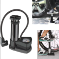 Portable Foot Air Pump | Single Cylinder Manual Tyre Inflator | Universal Car & Motorcycle Air Pressure Pump | Heavy Duty Metal Body. 