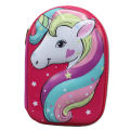 Unicorn 3D Embossed Pouch/Geometry Box 863 | Pencil pouch for school going kids. 