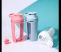 600ml Health Shaker Bottle Milkshake Whey Protein Powder Transparent Sport Water Bottle Gym Shaker Summer botella agua Drinkware. 