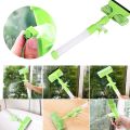 【HOT】 Window Glass Cleaning Scrubber Long Hand Cleaner Brush For Washing Windows Plastic Spray Water Household Multifunctional. 