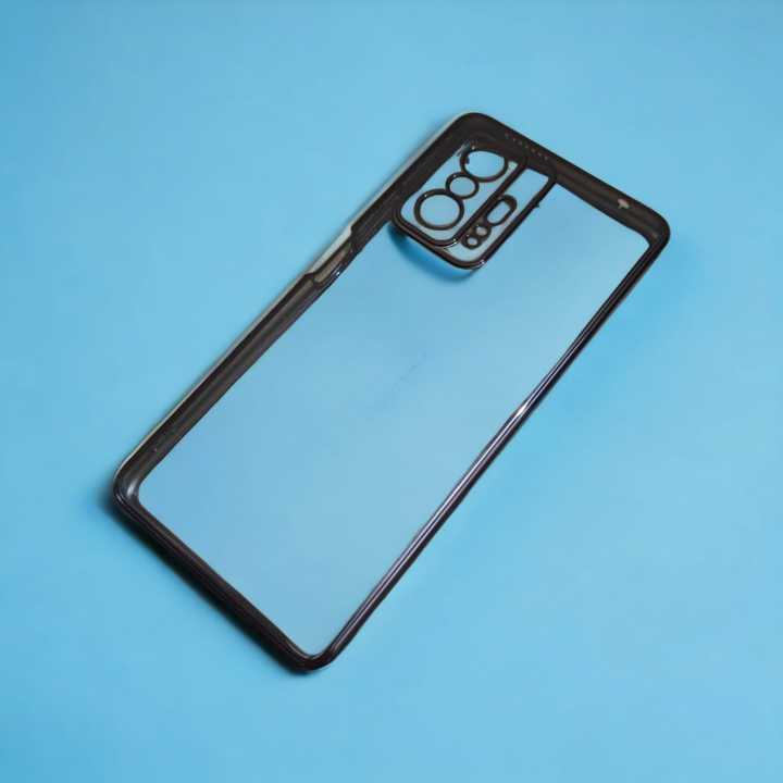 QAQS%20Xiaomi%20Mi%2011T/%2011T%20Pro%20Electroplating%20Case%20Soft%20TPU%20Ultra-thin%20Lightweight%20Case%20Back%20Cover%20-%20Image%203