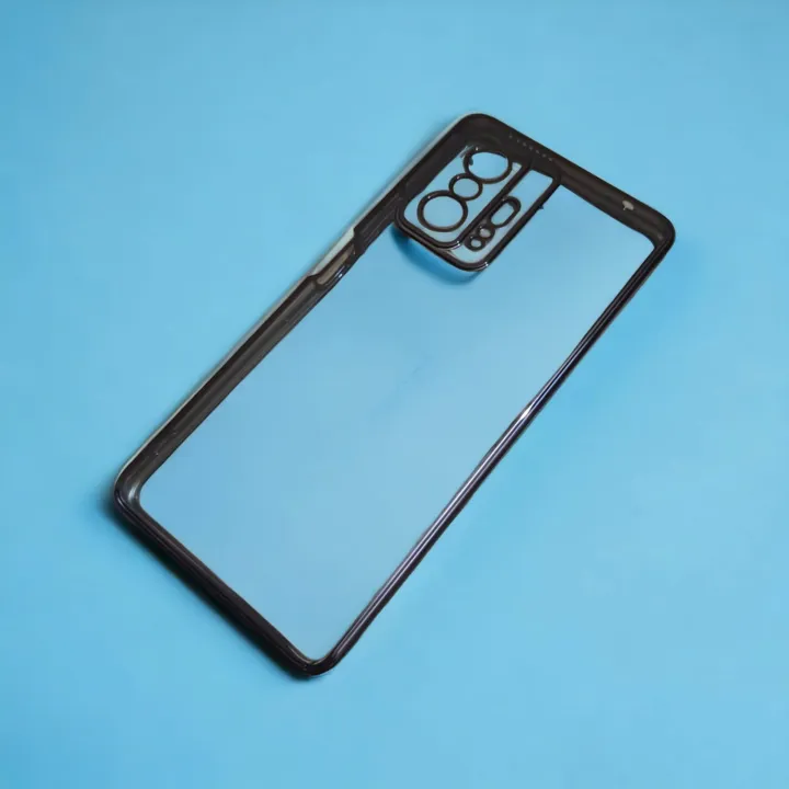 QAQS%20Xiaomi%20Mi%2011T/%2011T%20Pro%20Electroplating%20Case%20Soft%20TPU%20Ultra-thin%20Lightweight%20Case%20Back%20Cover%20-%20Image%203