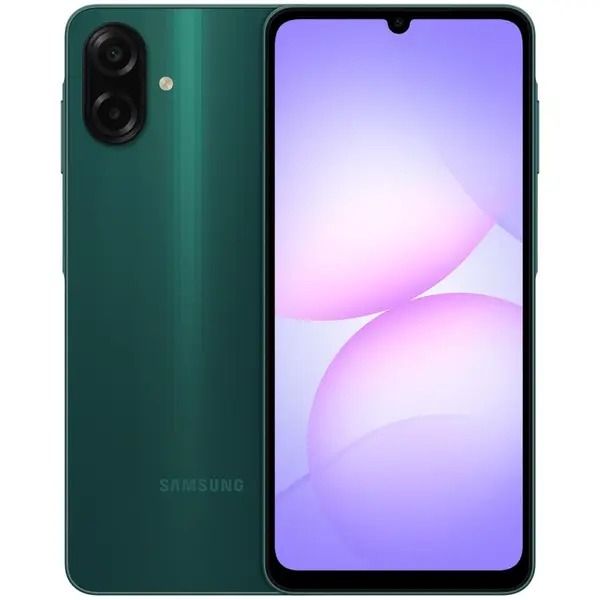 Samsung Galaxy A07 4GB RAM 64GB  ROM 5000 mAh Battery 50 MP + 2 MP Back Camera ONE YEAR BRAND WARRANTY