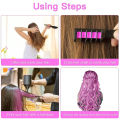 Fashion Girl Hair Color Chalk Comb 5 Color Comb Set - Make You More Charming - 3+ Ages - Multicolor. 