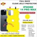 APPLE iPhone 14 Pro Max Back Protector Sheet Wrap FULL COVER. 