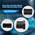 17111712911 Rubber Engine Upper Radiator Mounts for E32 E38 E34 E39 735I 1988-1992 740I 1993-1994 750IL 1988-1994. 